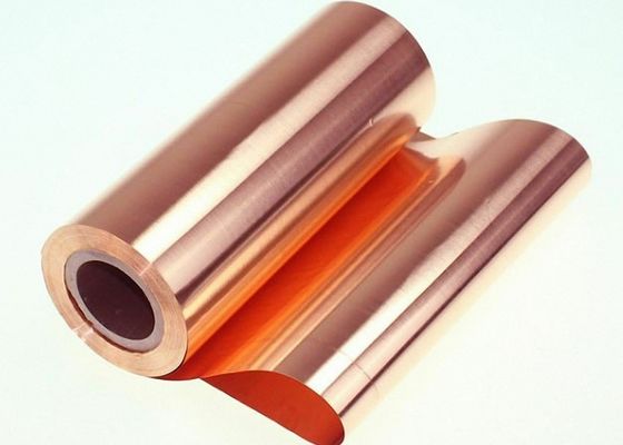 2oz 1285mm Width Ed Copper Foil Shielding Conductive