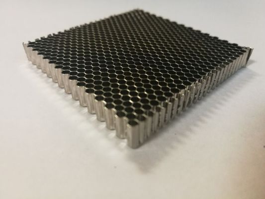 Brass / Steel Honeycomb Waveguide Air Vents Shielded Material For Emc Texting Room