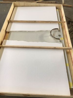 1.2m*2.1m Size Mri Rf Door Swing Manual Hospital Shielding With 100db