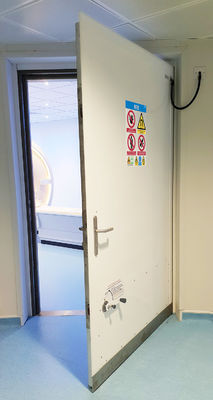 Electromagnetic Locking Mechanism RF Shielded Doors EMC Chamber Door Designed for EMC Testing and Sensitive Environments