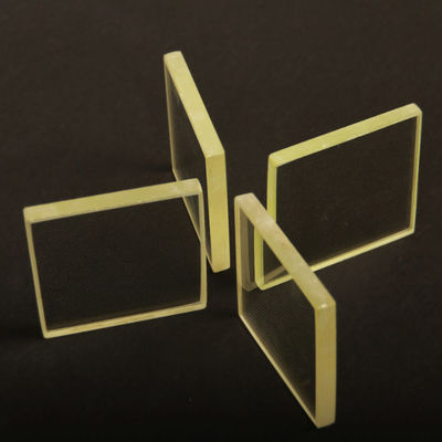 Rectangular X Ray Lead Glass Edge Type Smooth 8mm 10mm 12mm 40mm Thickness