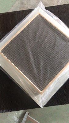 Corrosion Resistance Emi Honeycomb Vents Low Pressure Drop Frame