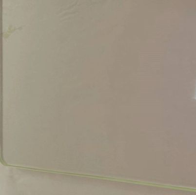 Rectangle 10 Mm Radiation Protection Lead Glass With High Light Transmittance