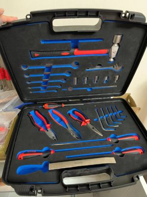 Black Non Ferrous Tool Kit For MRI Scanner Repair Black Case Case Color Black