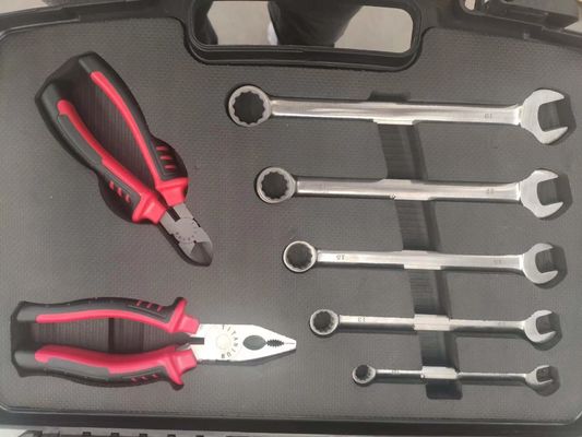 Anti-Static Nonmagnetic Tool Kit with Portable Case, Nonmagnetic Stainless Steel Tools for Electronic Servicing & Repair