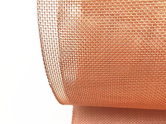Stainless Steel Anti Corrosion Wire Mesh With 99% Pure Copper