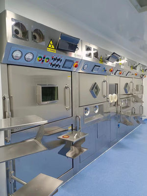 Stainless Steel Hot Cell For Nuclear Medicine Handling And Containment With Anti Fingerprint Surface