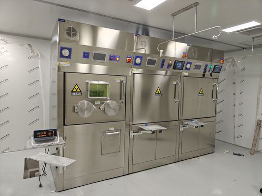 Iodine 131 Hot Cell 40mmPb For Radiopharmaceutical Department