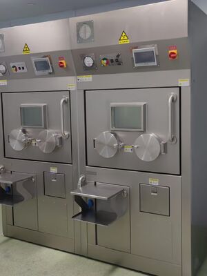 Class A F18 Hot Cell Powered By Artificial Intelligence Control System Ensuring Accurate Industrial Process Handling