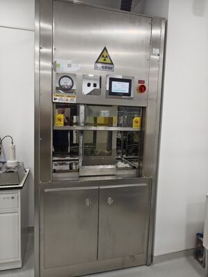 Front 50 mPb or Customized Design | Negative Pressure Ventilation | Class A/B/C Cleanliness Nuclear Radiation Protection Solutions