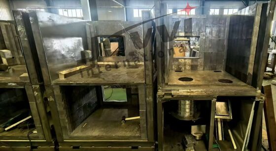 Nuclear Radiation Hot Cell Compliant with Global Safety Norms, Delivering Gamma & X-ray Shielding Capability