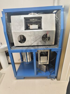 High Effectiveness Nuclear Research Hot Cell With High Comfort Design