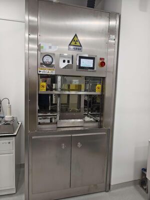 Fixed Panels Radiation Protection Lead Cans Designed with Galvanized Steel and Lead Sheet Offering Radiation Containment