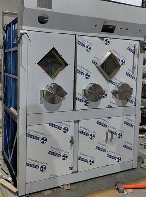 Secure Closure System F18 Hot Cell certified to international safety standards providing safe and solutions for nuclear material processing