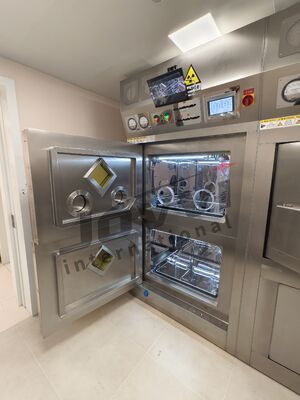 Fixed Panels Nuclear Radiation Protection Hot Cell For Radiation Shielding