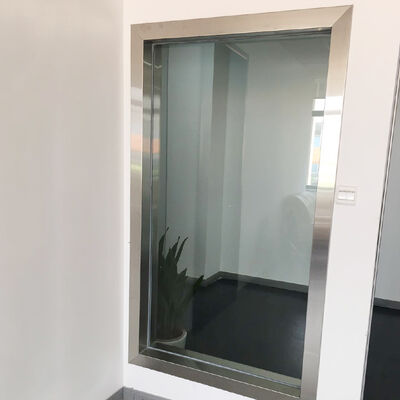 Medical Anti-Radiation Supplies X-Ray Lead Glass Breadth 800mm 1200mm and Light Transmittance Over 90 Percent for Ray Blocking Applications