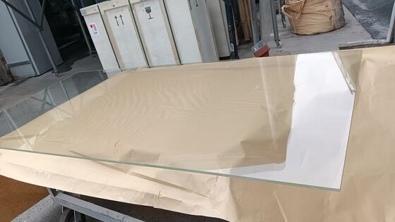 3A/5A/10A Rated X-Ray Shield Lead Glass, Clear or Light Green Tint, Density 4.1g/cm³ for Radiation Protection