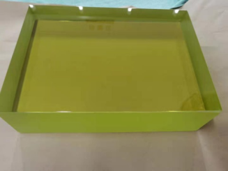 Destiny 4.1gcm3 lead glasses radiation shielding eyewear supporting sample suitable for medical dental and industrial