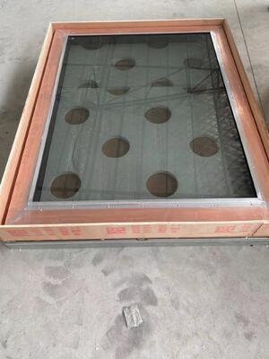 MRI Faraday Cage Shielding Window, 10MHz-130MHz Frequency Range