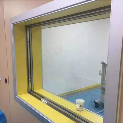 Shielding Xray Leaded Radiation Protection Glass For Ct Room / Lead Door