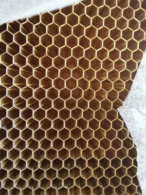Brass / Steel Honeycomb Waveguide Air Vents Shielded Material For Emc Texting Room