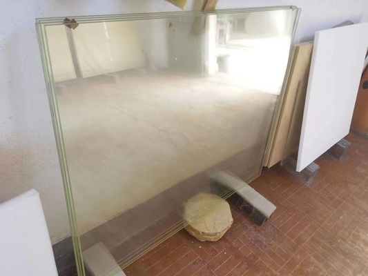 परिरक्षण के लिए X रे 10mmpb लीड ग्लास विकिरण 1000mm X 2000mm आकार