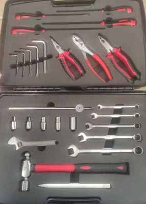 Non-Ferrous Nonmagnetic Stainless Tool Set Custom Laser Etching for Precision Electronic Fixing & Component Mounting