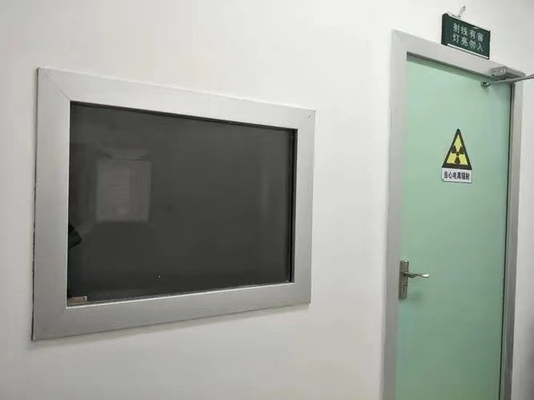 उच्च स्थायित्व विकिरण सुरक्षा लीड ग्लास पारदर्शी 12 मिमी