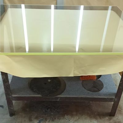 विकिरण सुरक्षा लीड ग्लास 2.6mmPb लीड समकक्ष और 5.5g/cm3 उच्च घनत्व के साथ चिकित्सा एक्स-रे सुरक्षा के लिए