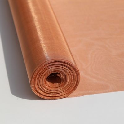 Stainless Steel Anti Corrosion Wire Mesh With 99% Pure Copper