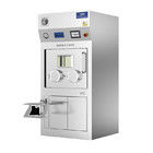 नकारात्मक दबाव वेंटिलेशन परमाणु विकिरण संरक्षण इकाइयां 50HZ 10A 220V बिजली आपूर्ति फ्रंट 50mPb सुरक्षा मानक या कस्टम डिज़ाइन