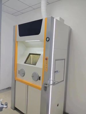 Tungsten Radiation Shielding I131 Hot Cell For Lead Equivalent Customized Design