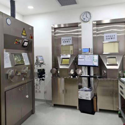 आरामदायक पैडेड इंटीरियर परमाणु विकिरण संरक्षण हॉट सेल, अनुकूलित डिजाइन और लीड समतुल्य डिजाइन के साथ