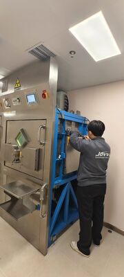 कक्षा बी विकिरण संरक्षण लीड कैन नकारात्मक दबाव वेंटिलेशन परमाणु सुरक्षा के लिए हल्का