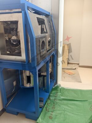 High-Effectiveness Nuclear Radiation Protection Equipment Secure Closure System with High Comfort Design