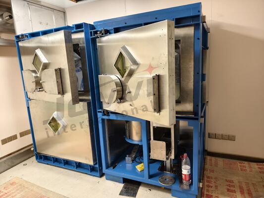 कक्षा ए बी सी स्वच्छता परमाणु विकिरण सुरक्षा हल्के और ले जाने में आसान नकारात्मक दबाव वेंटिलेशन डिवाइस जो कार्यकर्ता सुरक्षा सुनिश्चित करते हैं