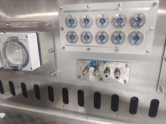 परमाणु विकिरण के खिलाफ सुरक्षा परमाणु विकिरण संरक्षण प्रणाली बिजली की आपूर्ति 50 हर्ट्ज 10 ए 220 वी सुरक्षा सुरक्षा उच्च सुरक्षा स्तर