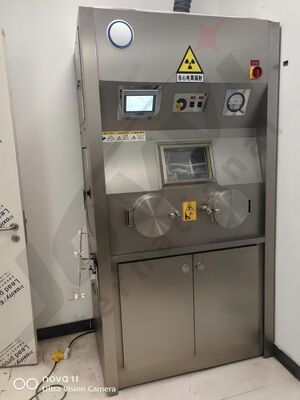 सुरक्षित समापन प्रणाली गर्म सेल विकिरण सुरक्षा प्रदान करना