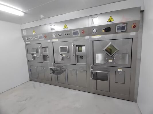 परमाणु विकिरण संरक्षण समाधान मॉड्यूलर परमाणु गर्म सेल प्रणाली औद्योगिक के लिए