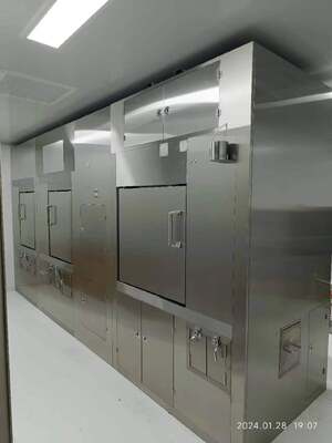 रेडियोफार्मास्युटिकल अनुसंधान के लिए उन्नत हॉट सेल