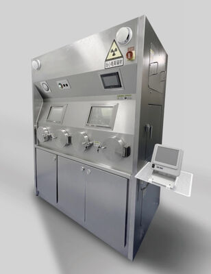 परमाणु संयंत्रों के लिए पेशेवर परमाणु विकिरण संरक्षण गर्म सेल