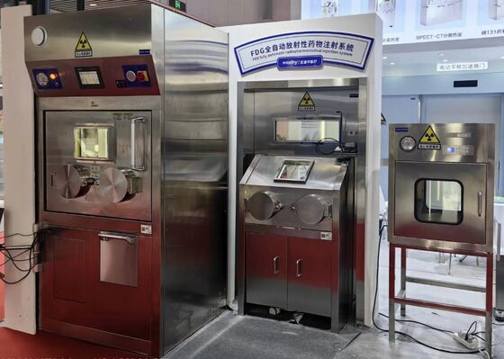 I131 Hot Cell Meets International Safety Standards Radiation Protection Equipment for Iodine 131 Applications