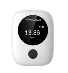 Nuclear Radiation Detector with 20keV Energy Detection Large Touch Screen and Up To 20 Hours Battery Life
