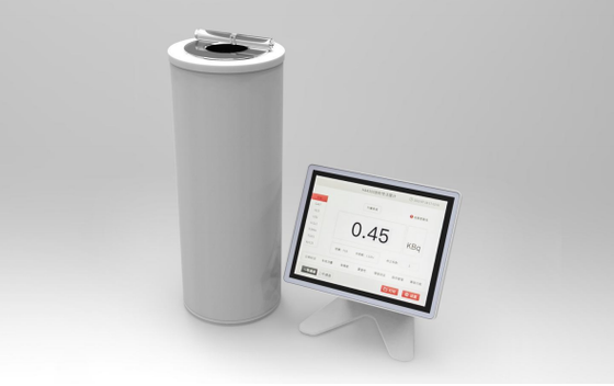 Handheld Alpha beta ray data acquisition system measuring rays gamma and the x ray offering radiation measurement solutions
