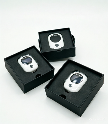 153108mm Nuclear Radiation Detector Digital LCD With Backlight Operating Temperature Range 10 ºC 45 ºC Measurement Device