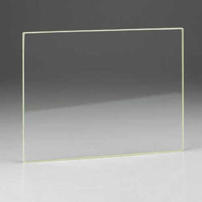 16A 25A Rated Current X-Ray-Lead-Glass Radiation Barrier Glass Sheet Breadth 800mm 1200mm Perfect for Clinical Scan Chambers