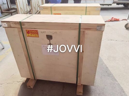 250VAC Rated Radiation Shield Lead Glass Barrier with 0.2A Leakage Current for Medical & Industrial Usage