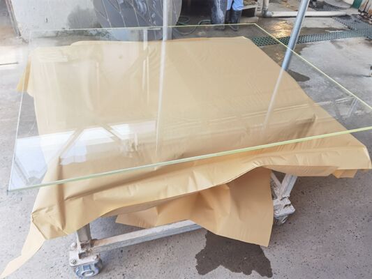 Reflection less than 1 percent X Ray Lead Glass square and customized medical X ray equipments accessories for precise imaging protection