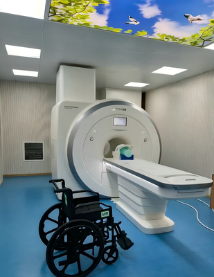 एल्यूमीनियम मिश्र धातु फ्रेम एमआरआई व्हीलचेयर