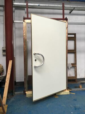 1.2 2.1m Size Of Door RF Shielded Windows Swing Door Model With Customizable Dimensions For Various Applications..................................................................................................................................................................................................................................